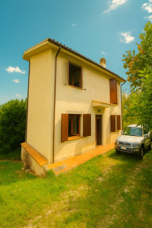 Foto BELVEDERE OSTRENSE Rustico/Casa Colonica - VENDESI